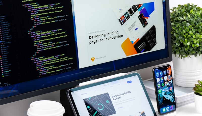Web Design & Dev